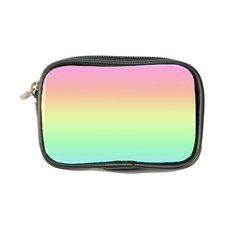 Pastel Rainbow Ombre Coin Purse by SpinnyChairDesigns