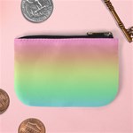 Pastel Rainbow Ombre Mini Coin Purse Back