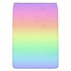 Pastel Rainbow Ombre Removable Flap Cover (s) by SpinnyChairDesigns