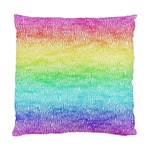 Rainbow Ombre Texture Standard Cushion Case (Two Sides) Front