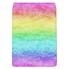 Rainbow Ombre Texture Removable Flap Cover (l) by SpinnyChairDesigns