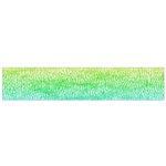 Rainbow Ombre Texture Small Flano Scarf Front