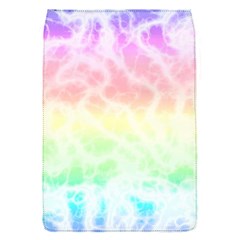 Pastel Rainbow Tie Dye Removable Flap Cover (s) by SpinnyChairDesigns