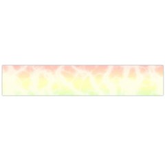 Pastel Rainbow Tie Dye Large Flano Scarf  by SpinnyChairDesigns