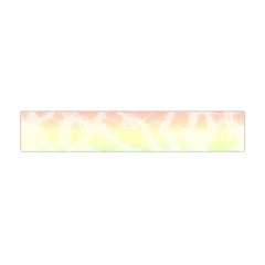 Pastel Rainbow Tie Dye Flano Scarf (mini) by SpinnyChairDesigns