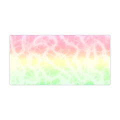 Pastel Rainbow Tie Dye Yoga Headband by SpinnyChairDesigns