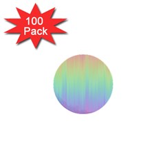 Pastel Rainbow Gradient 1  Mini Buttons (100 Pack)  by SpinnyChairDesigns