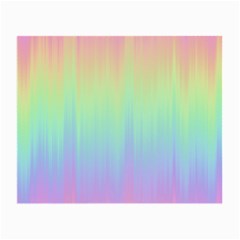 Pastel Rainbow Gradient Small Glasses Cloth by SpinnyChairDesigns