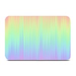 Pastel Rainbow Gradient Plate Mats 18 x12  Plate Mat