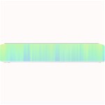 Pastel Rainbow Gradient Small Bar Mats 24 x4  Bar Mat