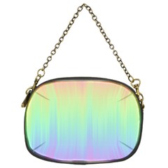 Pastel Rainbow Gradient Chain Purse (two Sides) by SpinnyChairDesigns