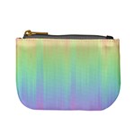 Pastel Rainbow Gradient Mini Coin Purse Front