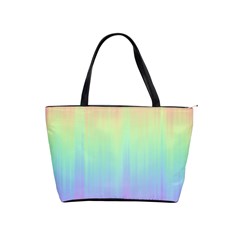 Pastel Rainbow Gradient Classic Shoulder Handbag by SpinnyChairDesigns