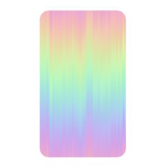 Pastel Rainbow Gradient Memory Card Reader (rectangular) by SpinnyChairDesigns