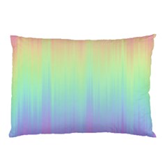 Pastel Rainbow Gradient Pillow Case (two Sides) by SpinnyChairDesigns