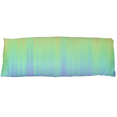 Pastel Rainbow Gradient Body Pillow Case (dakimakura) by SpinnyChairDesigns