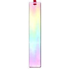 Pastel Rainbow Gradient Large Book Marks by SpinnyChairDesigns