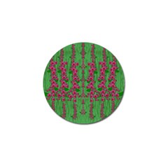 Lianas Of Sakura Branches In Contemplative Freedom Golf Ball Marker (4 Pack) by pepitasart