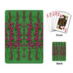 Lianas Of Sakura Branches In Contemplative Freedom Playing Cards Single Design (Rectangle) Back