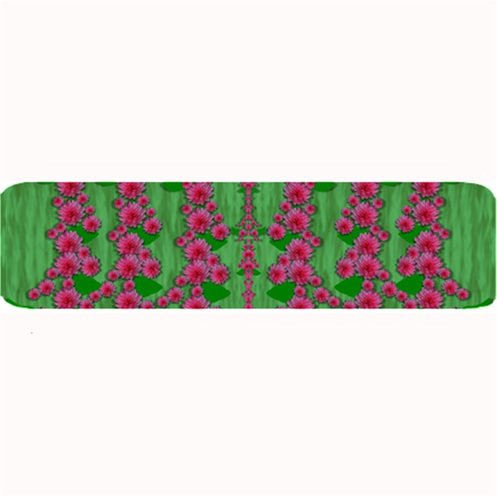 Lianas Of Sakura Branches In Contemplative Freedom Large Bar Mats