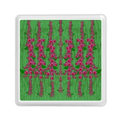 Lianas Of Sakura Branches In Contemplative Freedom Memory Card Reader (square)