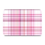 Pink Madras Plaid Plate Mats 18 x12  Plate Mat