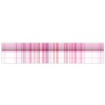 Pink Madras Plaid Small Flano Scarf Front