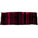 Pink Black Punk Plaid Body Pillow Case (Dakimakura) Body Pillow Case