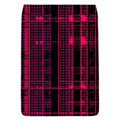 Pink Black Punk Plaid Removable Flap Cover (s) by SpinnyChairDesigns