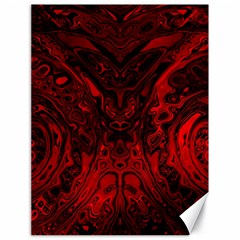 Black Magic Gothic Swirl Canvas 18  X 24 