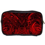 Black Magic Gothic Swirl Toiletries Bag (One Side) Front