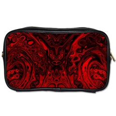 Black Magic Gothic Swirl Toiletries Bag (two Sides) by SpinnyChairDesigns