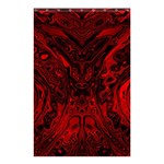 Black Magic Gothic Swirl Shower Curtain 48  x 72  (Small)  Curtain(48  X 72 ) - 42.18 x64.8  Curtain(48  X 72 )