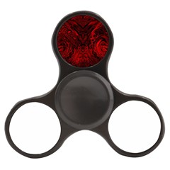 Black Magic Gothic Swirl Finger Spinner by SpinnyChairDesigns