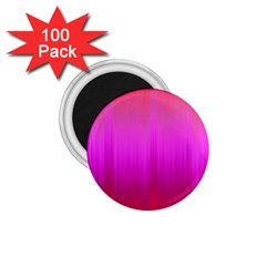 Fuchsia Ombre Color  1 75  Magnets (100 Pack)  by SpinnyChairDesigns