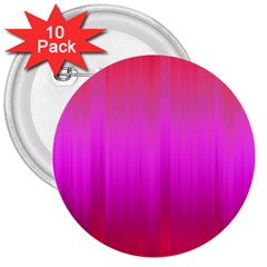 Fuchsia Ombre Color  3  Buttons (10 Pack)  by SpinnyChairDesigns