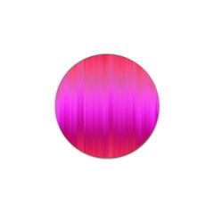 Fuchsia Ombre Color  Golf Ball Marker (10 Pack) by SpinnyChairDesigns