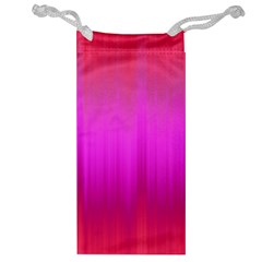 Fuchsia Ombre Color  Jewelry Bag by SpinnyChairDesigns