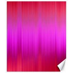 Fuchsia Ombre Color  Canvas 8  X 10  by SpinnyChairDesigns