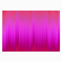 Fuchsia Ombre Color  Large Glasses Cloth by SpinnyChairDesigns