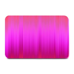 Fuchsia Ombre Color  Plate Mats by SpinnyChairDesigns