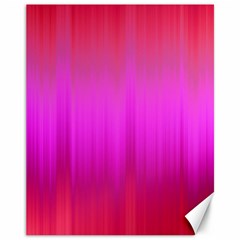 Fuchsia Ombre Color  Canvas 11  X 14  by SpinnyChairDesigns