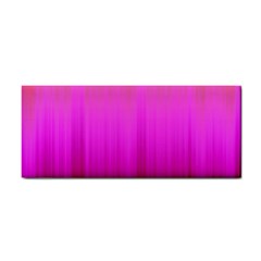 Fuchsia Ombre Color  Hand Towel by SpinnyChairDesigns