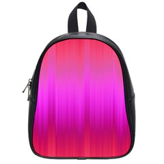 Fuchsia Ombre Color  School Bag (small) by SpinnyChairDesigns