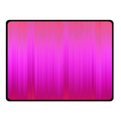 Fuchsia Ombre Color  Fleece Blanket (small) by SpinnyChairDesigns