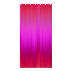 Fuchsia Ombre Color  Shower Curtain 36  X 72  (stall)  by SpinnyChairDesigns