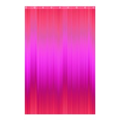 Fuchsia Ombre Color  Shower Curtain 48  X 72  (small)  by SpinnyChairDesigns