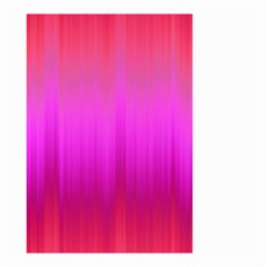 Fuchsia Ombre Color  Small Garden Flag (two Sides) by SpinnyChairDesigns