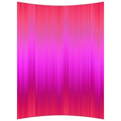 Fuchsia Ombre Color  Back Support Cushion by SpinnyChairDesigns