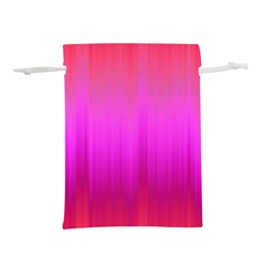 Fuchsia Ombre Color  Lightweight Drawstring Pouch (s) by SpinnyChairDesigns